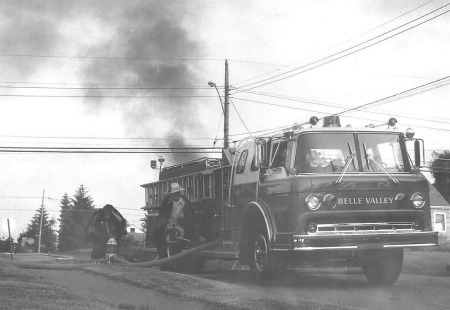 Tanker 32 in action